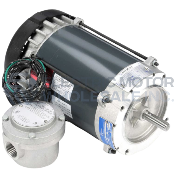 Image for 3/4HP MARATHON 1725RPM 56C EPFC 3PH EXPLOSION PROOF CHEM DUTY MOTOR G840